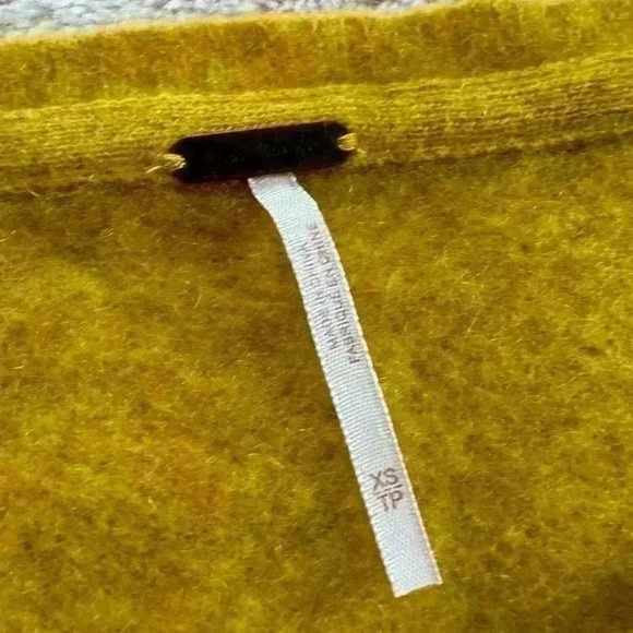 Free People Cashmere Top size XS - Picture 4 of 4